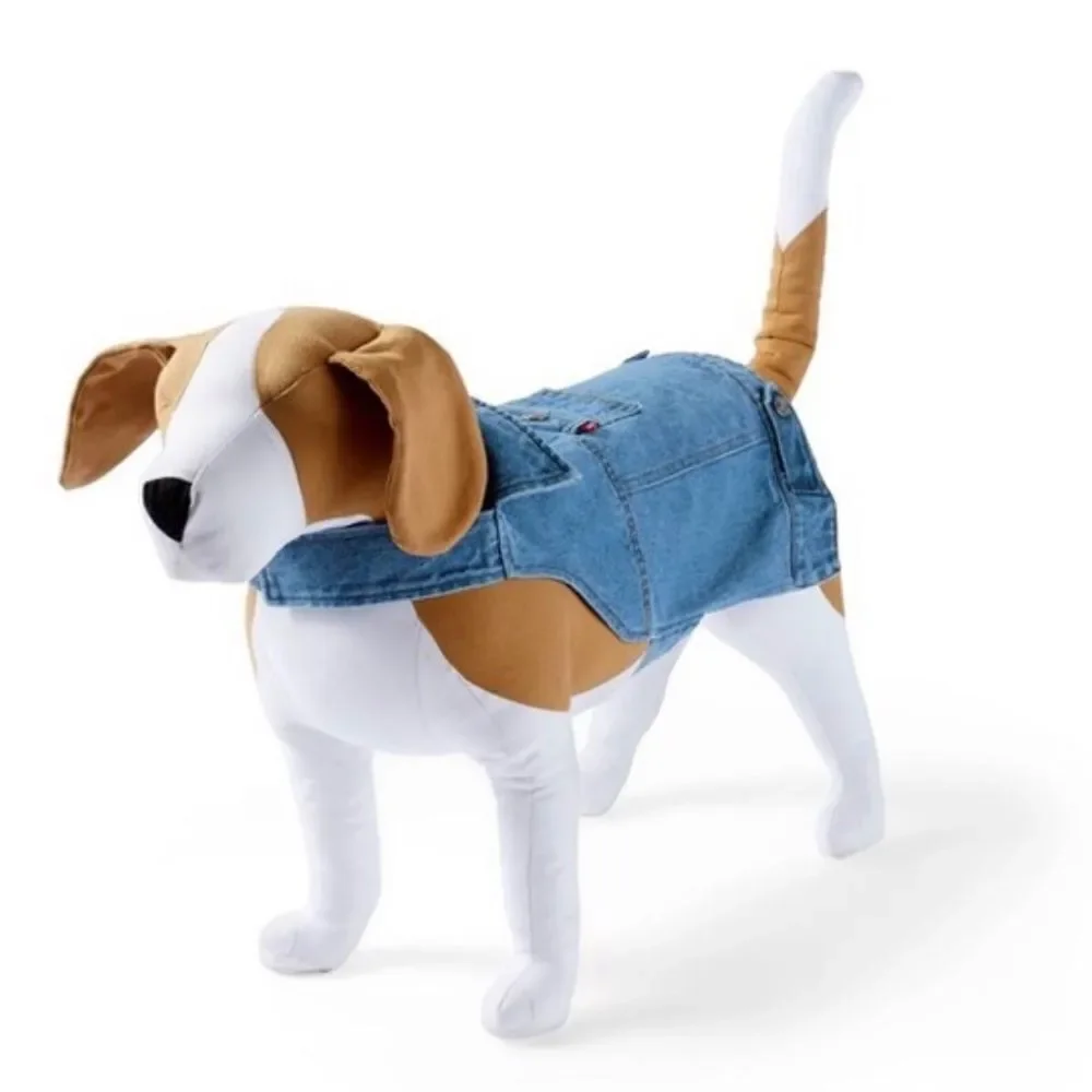 Levis x Target Trucker Denim Pet Jacket size XS